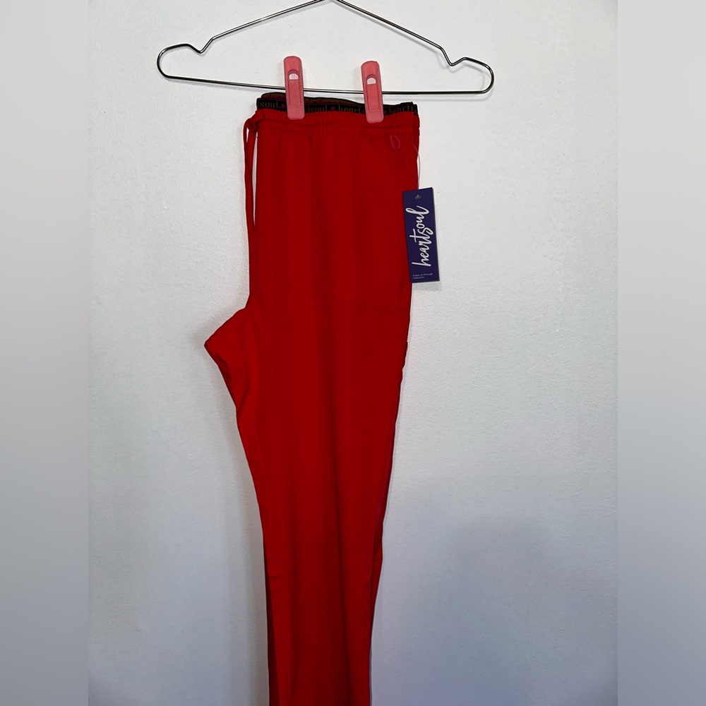 Heart soul scrub bottoms